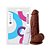 Prótese Vibrador Externo Ventosa 18 X 4,5cm Soulsex - Imagem 8