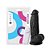 Prótese Vibrador Externo Ventosa 18 X 4,5cm Soulsex - Imagem 6