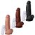 Prótese Vibrador Externo Ventosa 18 X 4,5cm Soulsex - Imagem 1