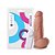 Prótese Vibrador Externo Ventosa 18 X 4,5cm Soulsex - Imagem 7