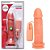 Pênis De Borracha Vibro Externo 17,5 X 4,5cm Hot Flowers - Imagem 3