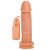 Pênis De Borracha Vibro Externo 17,5 X 4,5cm Hot Flowers - Imagem 6