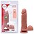 Pênis De Borracha Vibro Externo 19,5 X 5,5cm Hot Flowers - Imagem 2
