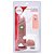 Pênis De Borracha Vibro Externo 19,5 X 5,5cm Hot Flowers - Imagem 10
