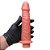 Pênis De Borracha Vibro Interno 18 X 4cm Hot Flowers - Imagem 10