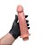 Pênis De Borracha Vibro Interno 18 X 4,5cm Hot Flowers - Imagem 36