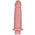 Pênis De Borracha Vibro Interno 18 X 4,5cm Hot Flowers - Imagem 12