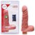 Pênis De Borracha Vibro Interno 21,5 X 5cm Hot Flowers - Imagem 2