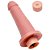 Pênis De Borracha Vibro Interno 16,5 X 4cm Hot Flowers - Imagem 9