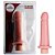 Pênis De Borracha Vibro Interno 16,5 X 4cm Hot Flowers - Imagem 3