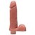 Pênis De Borracha Vibro Interno 19,5 X 5,5cm Hot Flowers - Imagem 4