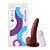 Prótese Vibrador Externo Ventosa 12,5 X 3cm Soulsex - Imagem 8
