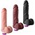 Prótese Vibrador Interno 19 X 4,5cm Soulsex - Imagem 1