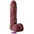 Prótese Vibrador Interno 19 X 4,5cm Soulsex - Imagem 7