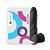 Prótese Vibrador Interno 19 X 4,5cm Soulsex - Imagem 2