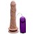 Pênis Vibrador Externo 18 X 4,5cm Hot Flowers - Imagem 4
