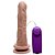 Pênis Vibrador Externo 18 X 4,5cm Hot Flowers - Imagem 8