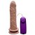 Pênis Vibrador Externo 18 X 4,5cm Hot Flowers - Imagem 6