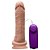 Pênis Vibrador Externo 16 X 4,5cm Hot Flowers - Imagem 6