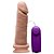 Pênis Vibrador Externo 16 X 4,5cm Hot Flowers - Imagem 5