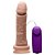 Pênis Vibrador Externo 16 X 4,5cm Hot Flowers - Imagem 4