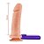 Pênis Vibrador Externo 16 X 4,5cm Hot Flowers - Imagem 1