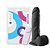 Prótese Vibrador Externo Ventosa 19 X 4,5cm Soulsex - Imagem 2