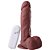 Prótese Vibrador Externo Ventosa 19 X 4,5cm Soulsex - Imagem 7