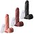 Prótese Vibrador Externo Ventosa 19 X 4,5cm Soulsex - Imagem 1
