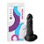Prótese Vibrador Com Ventosa 14 X 3,7cm Soulsex - Imagem 6