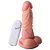 Prótese Vibrador Com Ventosa 14 X 3,7cm Soulsex - Imagem 3