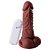 Prótese Vibrador Com Ventosa 14 X 3,7cm Soulsex - Imagem 4