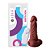 Prótese Vibrador Com Ventosa 14 X 3,7cm Soulsex - Imagem 7
