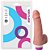 Prótese Vibrador Interno Com Escroto 15,5 X 3,7cm Soulsex - Imagem 7