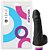Prótese Vibrador Interno Com Escroto 15,5 X 3,7cm Soulsex - Imagem 8