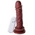 Prótese Vibrador Externo Ventosa 16,5 X 3,5cm Soulsex - Imagem 2
