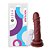 Prótese Vibrador Externo Ventosa 16,5 X 3,5cm Soulsex - Imagem 7