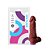 Prótese Vibrador Interno 14 X 4cm Soulsex - Imagem 7