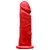 Pênis De Borracha Maciço Aroma 16 X 4cm Hot Flowers - Imagem 19