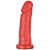 Pênis De Borracha Maciço Aroma 16 X 4cm Hot Flowers - Imagem 9