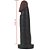 Pênis De Borracha Black 18 X 4,5cm Hot Flowers - Imagem 5