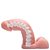 Pênis De Borracha Cyber Vértebra 19,5 X 5cm Hot Flowers - Imagem 7