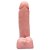 Pênis De Borracha Cyber Vértebra 19,5 X 5cm Hot Flowers - Imagem 6