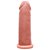 Pênis De Borracha Maciço 17 X 5cm Hot Flowers - Imagem 19