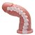 Pênis De Borracha Vértebra Cyber 17 X 5cm Hot Flowers - Imagem 7
