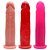 Pênis De Borracha Maciço 25 X 6cm Hot Flowers - Imagem 25