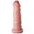 Pênis De Borracha Maciço Realístico 15,5 X 4cm Soulsex - Imagem 6