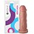 Pênis De Borracha Maciço Realístico 17 X 4,5cm Soulsex - Imagem 6