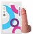 Prótese Maciça Com Escroto 16 X 3,7cm Soulsex - Imagem 8