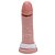 Pênis De Borracha Semi Maciça 16 X 4cm Hot Flowers - Imagem 6